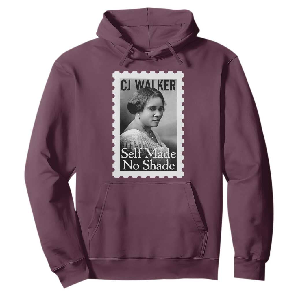 Madam CJ Walker Hoodie Strong Black Woman Leader - African Pride