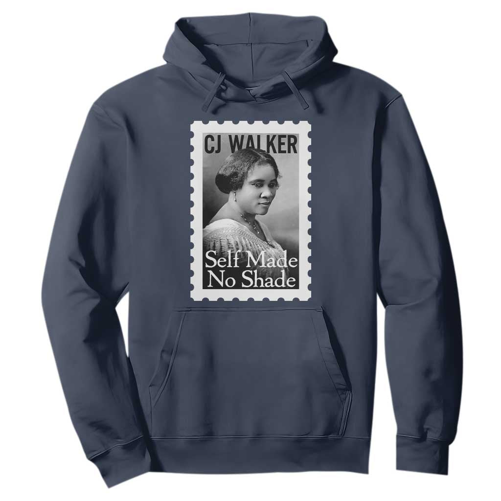 Madam CJ Walker Hoodie Strong Black Woman Leader - African Pride