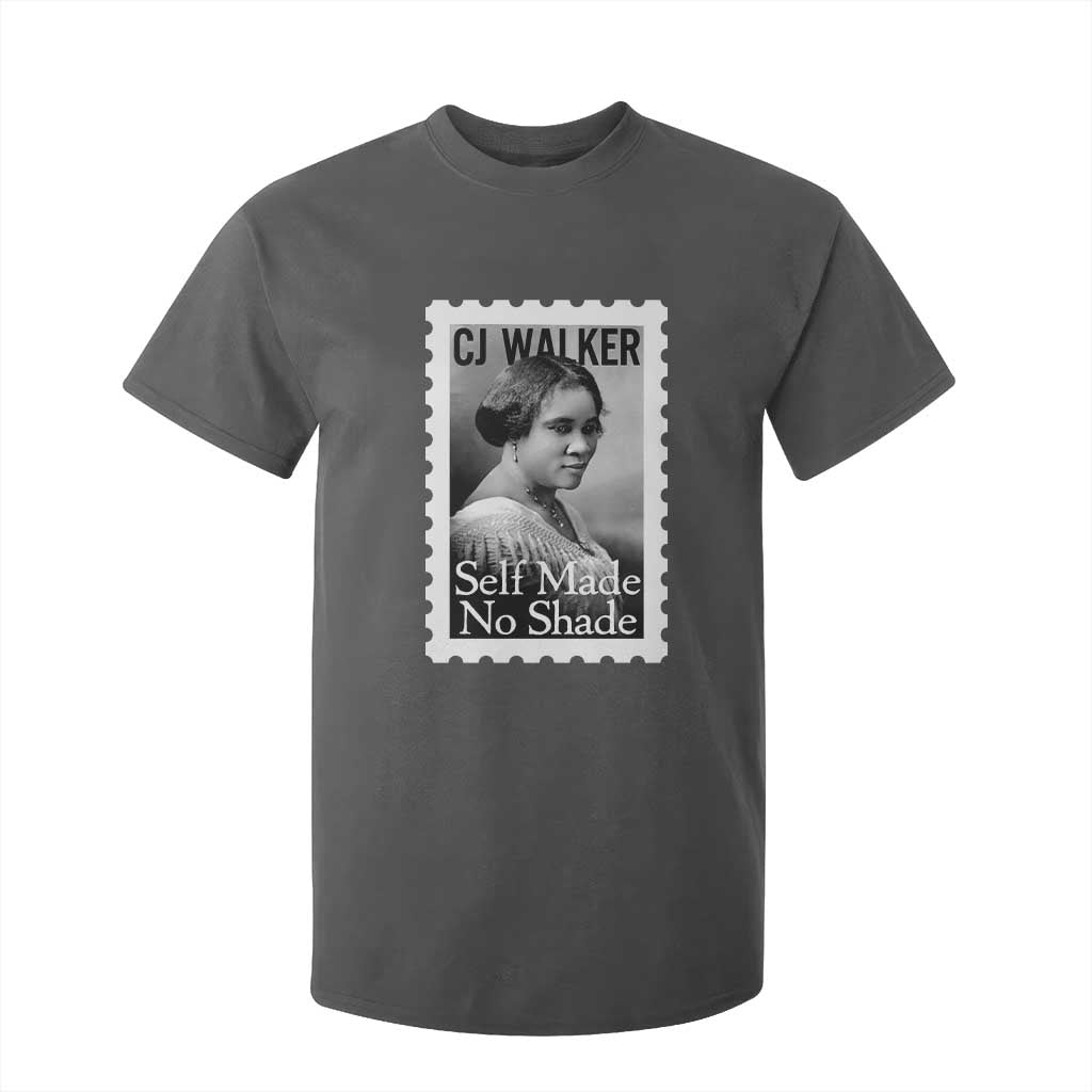 Madam CJ Walker T Shirt For Kid Strong Black Woman Leader - African Pride