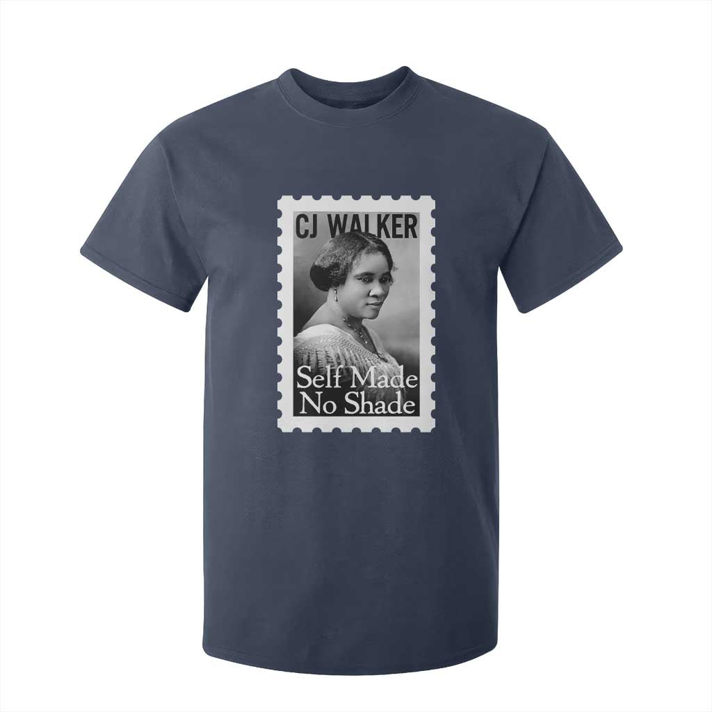 Madam CJ Walker T Shirt For Kid Strong Black Woman Leader - African Pride