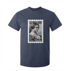 Madam CJ Walker T Shirt For Kid Strong Black Woman Leader - African Pride
