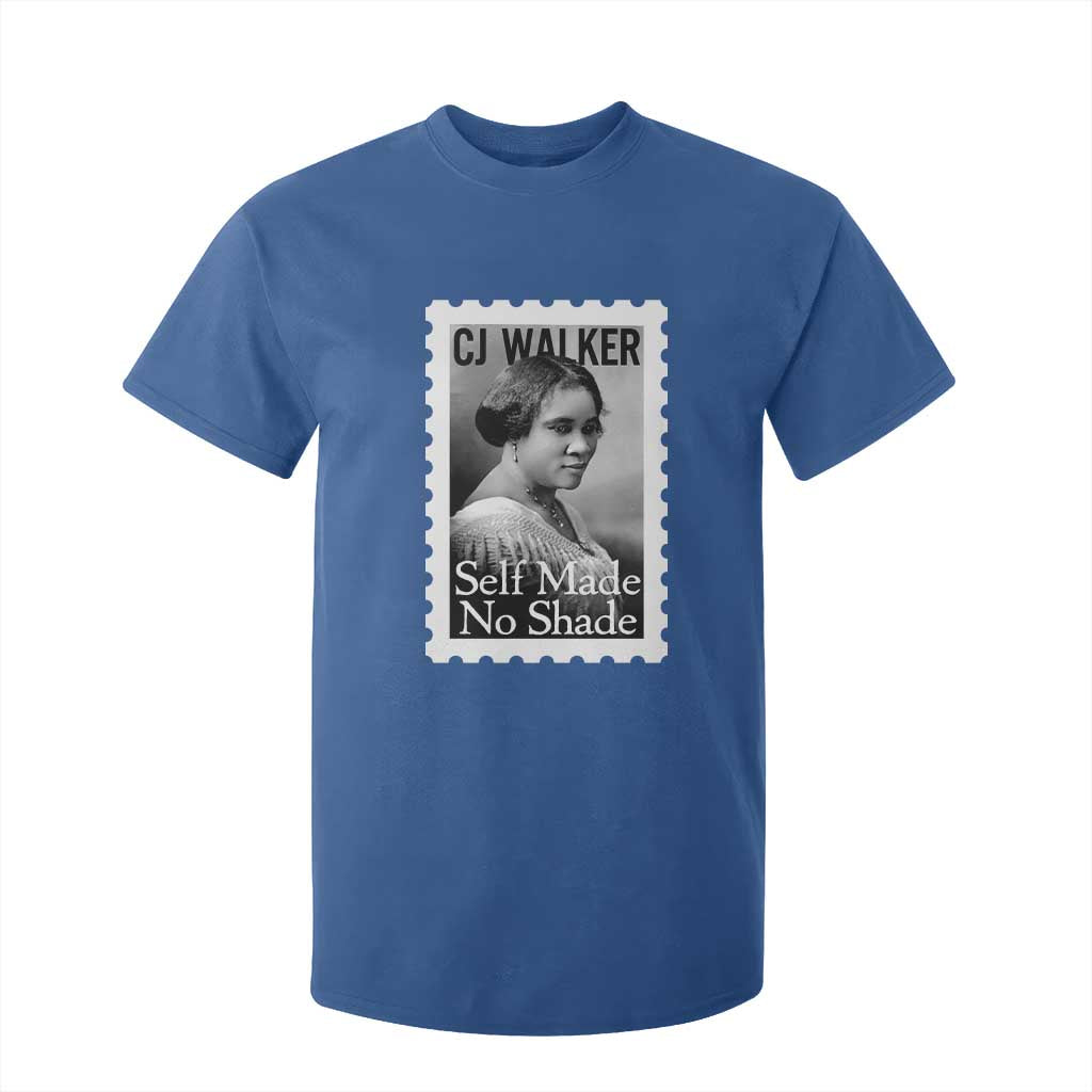 Madam CJ Walker T Shirt For Kid Strong Black Woman Leader - African Pride