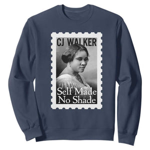 Madam CJ Walker Sweatshirt Strong Black Woman Leader - African Pride