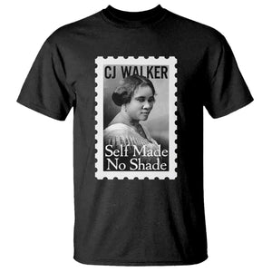 Madam CJ Walker T Shirt Strong Black Woman Leader - African Pride