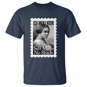 Madam CJ Walker T Shirt Strong Black Woman Leader - African Pride