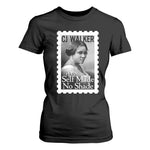 Madam CJ Walker T Shirt For Women Strong Black Woman Leader - African Pride