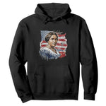 Madam CJ Walker Patriotic Hoodie Strong Black Woman Leader - African Pride