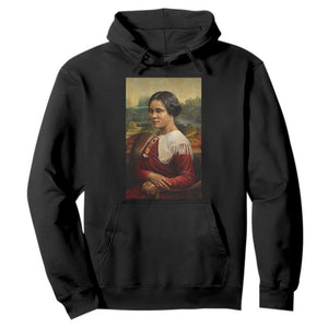 Madam CJ Walker Mona Lisa Hoodie Black History Month Gift - African Pride