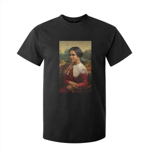 Madam CJ Walker Mona Lisa T Shirt For Kid Black History Month Gift - African Pride