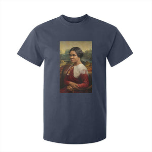 Madam CJ Walker Mona Lisa T Shirt For Kid Black History Month Gift - African Pride