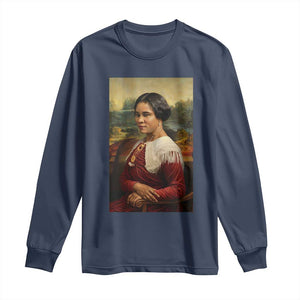 Madam CJ Walker Mona Lisa Long Sleeve Shirt Black History Month Gift - African Pride