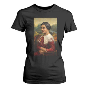 Madam CJ Walker Mona Lisa T Shirt For Women Black History Month Gift - African Pride