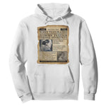Madam CJ Walker Vintage Newspaper Style Hoodie Economic Freedom Through Opportunity - African Pride
