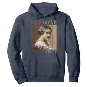 Madam CJ Walker Keep Going Retro Poster Hoodie Black History Month Gift