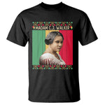 Madam CJ Walker Retro Sunset T Shirt Strong Black Woman Leader