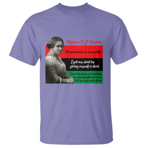 Madam CJ Walker T Shirt Women Empowerment Inspirational Quote