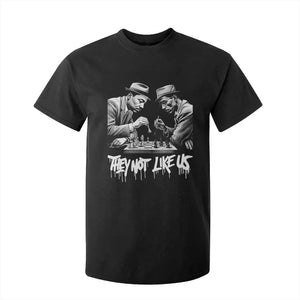 MLK And Malcolm X T Shirt For Kid They Not Like Us African American Heritage Gift - African Pride