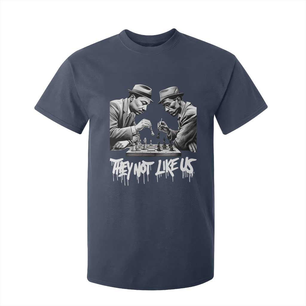 MLK And Malcolm X T Shirt For Kid They Not Like Us African American Heritage Gift - African Pride