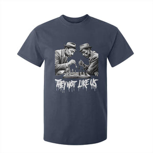 MLK And Malcolm X T Shirt For Kid They Not Like Us African American Heritage Gift - African Pride