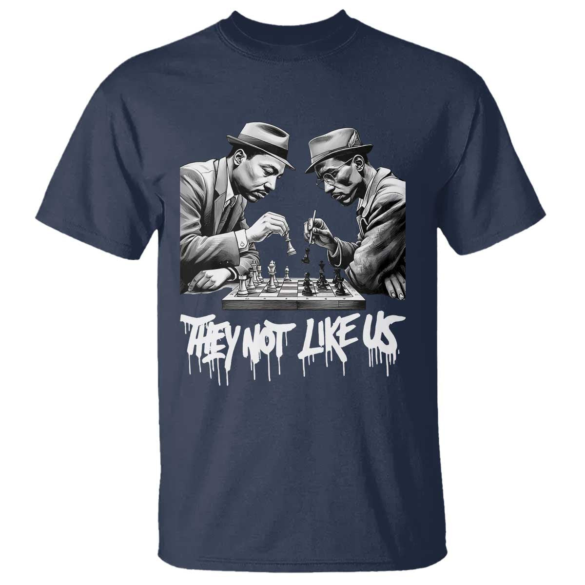 MLK And Malcolm X T Shirt They Not Like Us African American Heritage Gift - African Pride