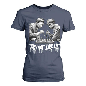 MLK And Malcolm X T Shirt For Women They Not Like Us African American Heritage Gift - African Pride