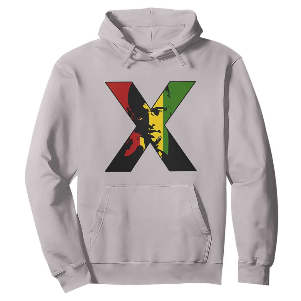 Malcolm X Hoodie African American Heritage Gift - African Pride