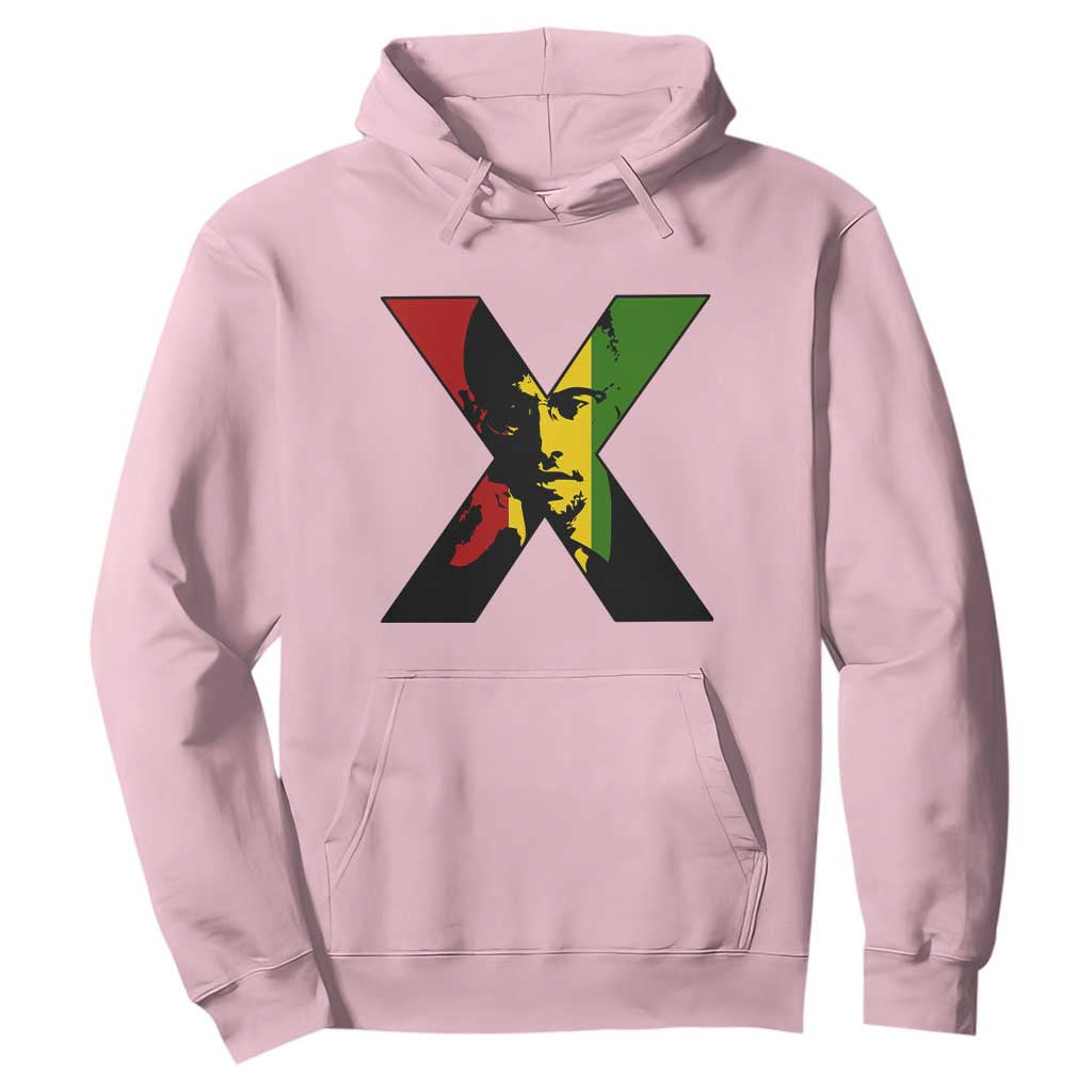 Malcolm X Hoodie African American Heritage Gift - African Pride