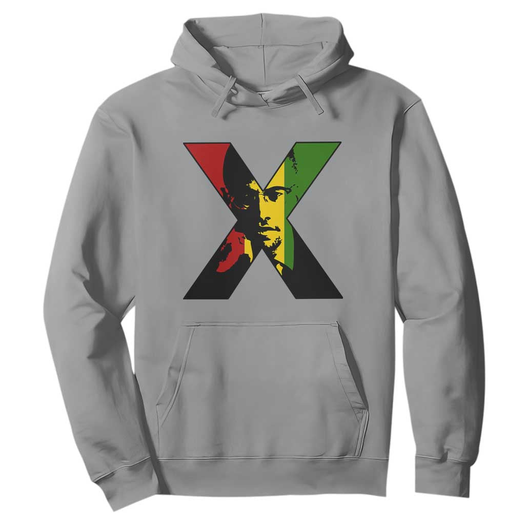 Malcolm X Hoodie African American Heritage Gift - African Pride