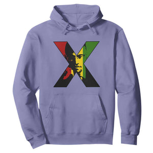 Malcolm X Hoodie African American Heritage Gift - African Pride