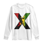 Malcolm X Long Sleeve Shirt African American Heritage Gift - African Pride