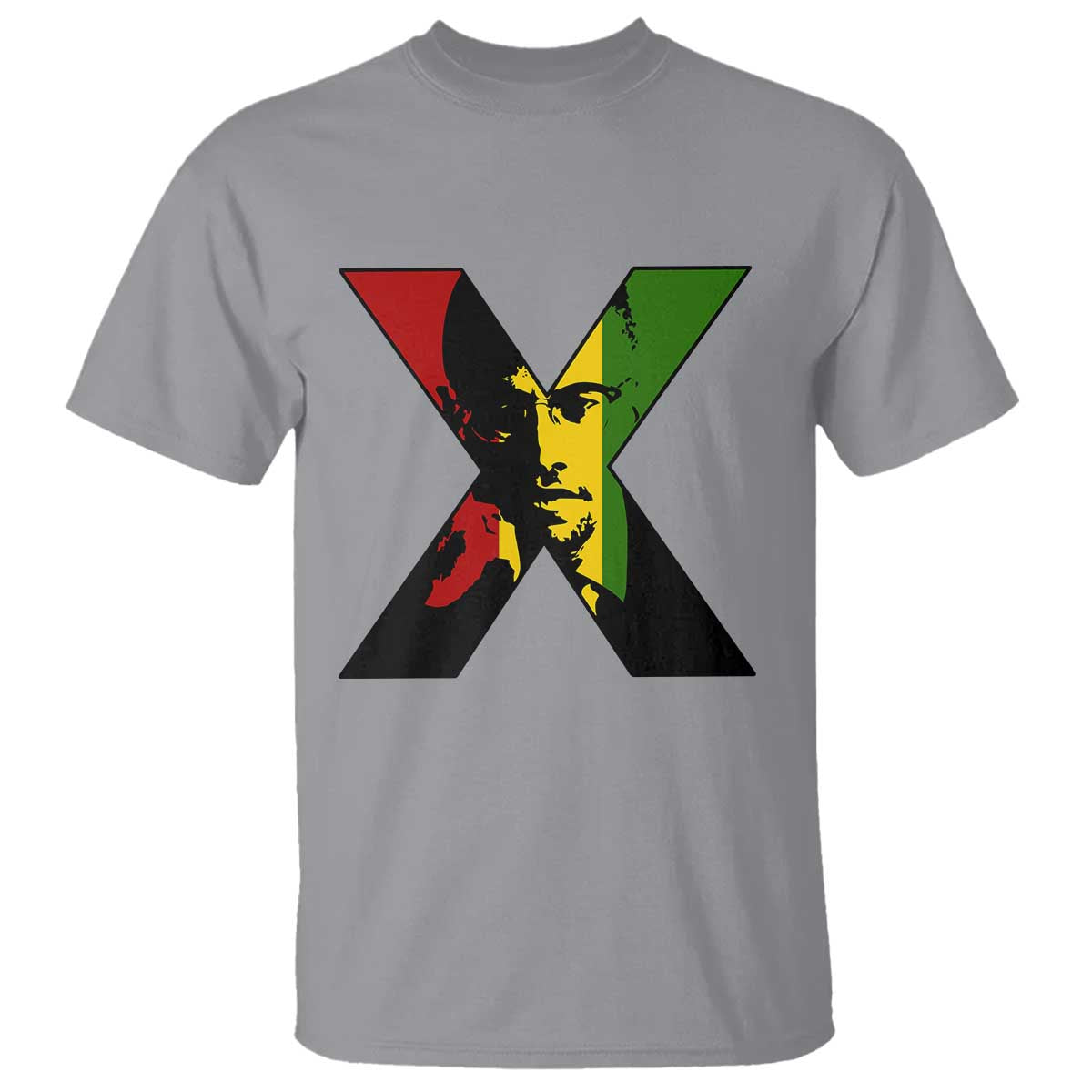 Malcolm X T Shirt African American Heritage Gift - African Pride