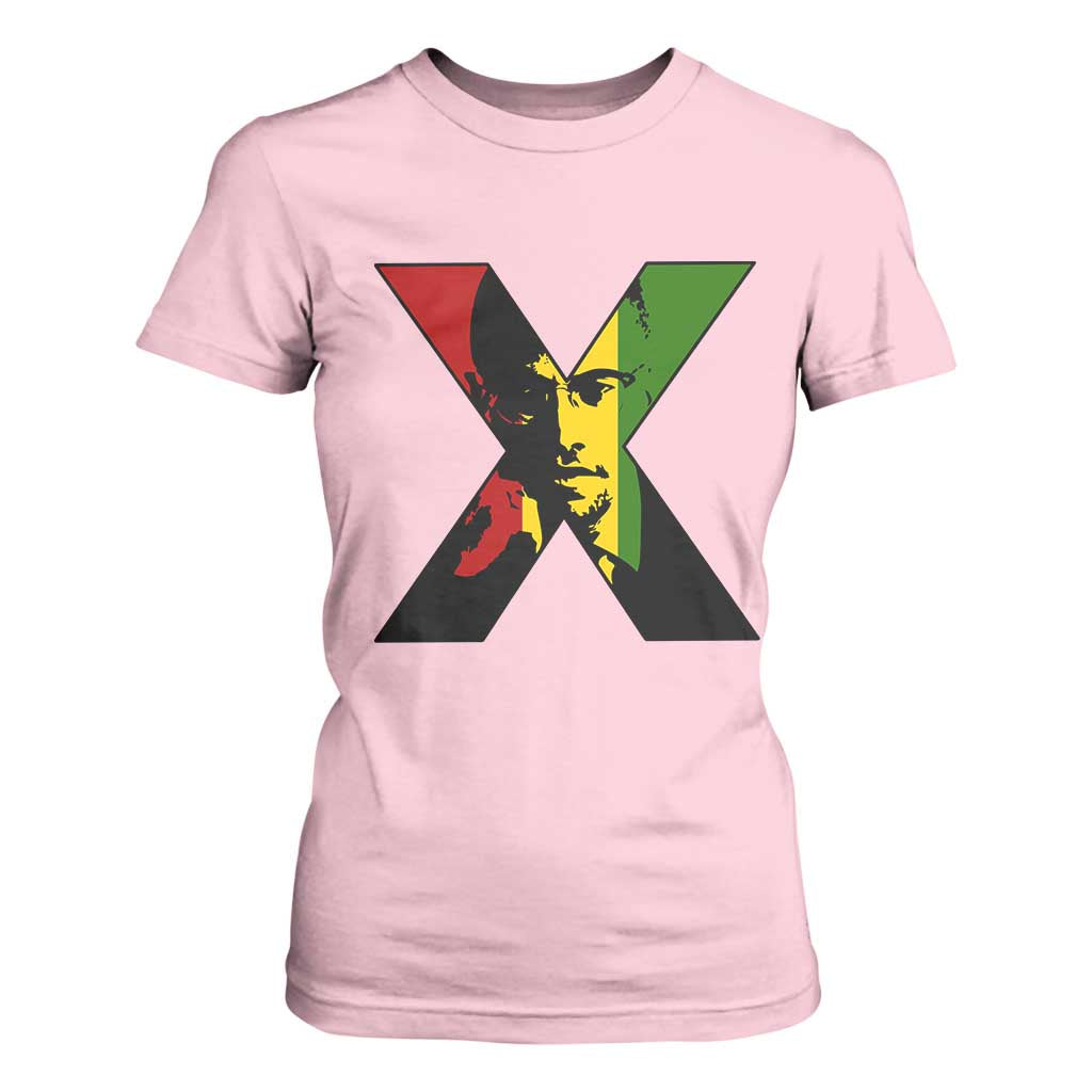 Malcolm X T Shirt For Women African American Heritage Gift - African Pride