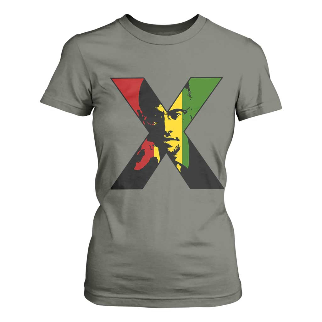 Malcolm X T Shirt For Women African American Heritage Gift - African Pride