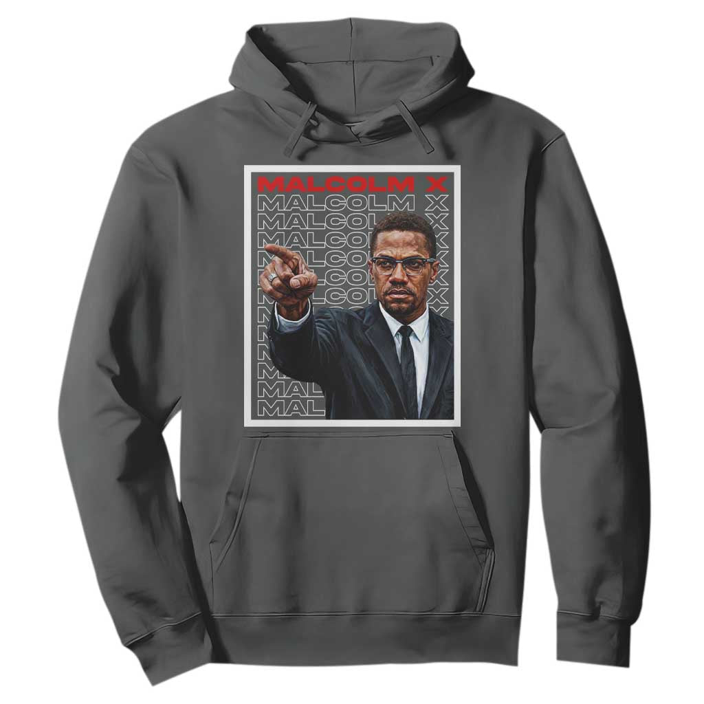 Malcolm X Legend Hoodie African American Activist Legacy - African Pride