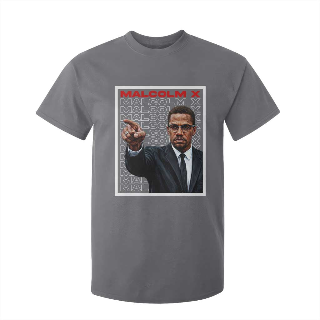 Malcolm X Legend T Shirt For Kid African American Activist Legacy - African Pride
