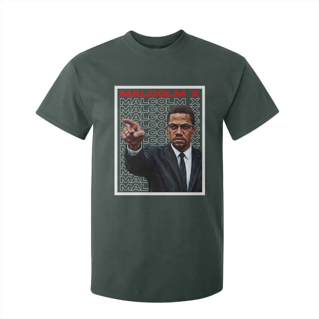Malcolm X Legend T Shirt For Kid African American Activist Legacy - African Pride