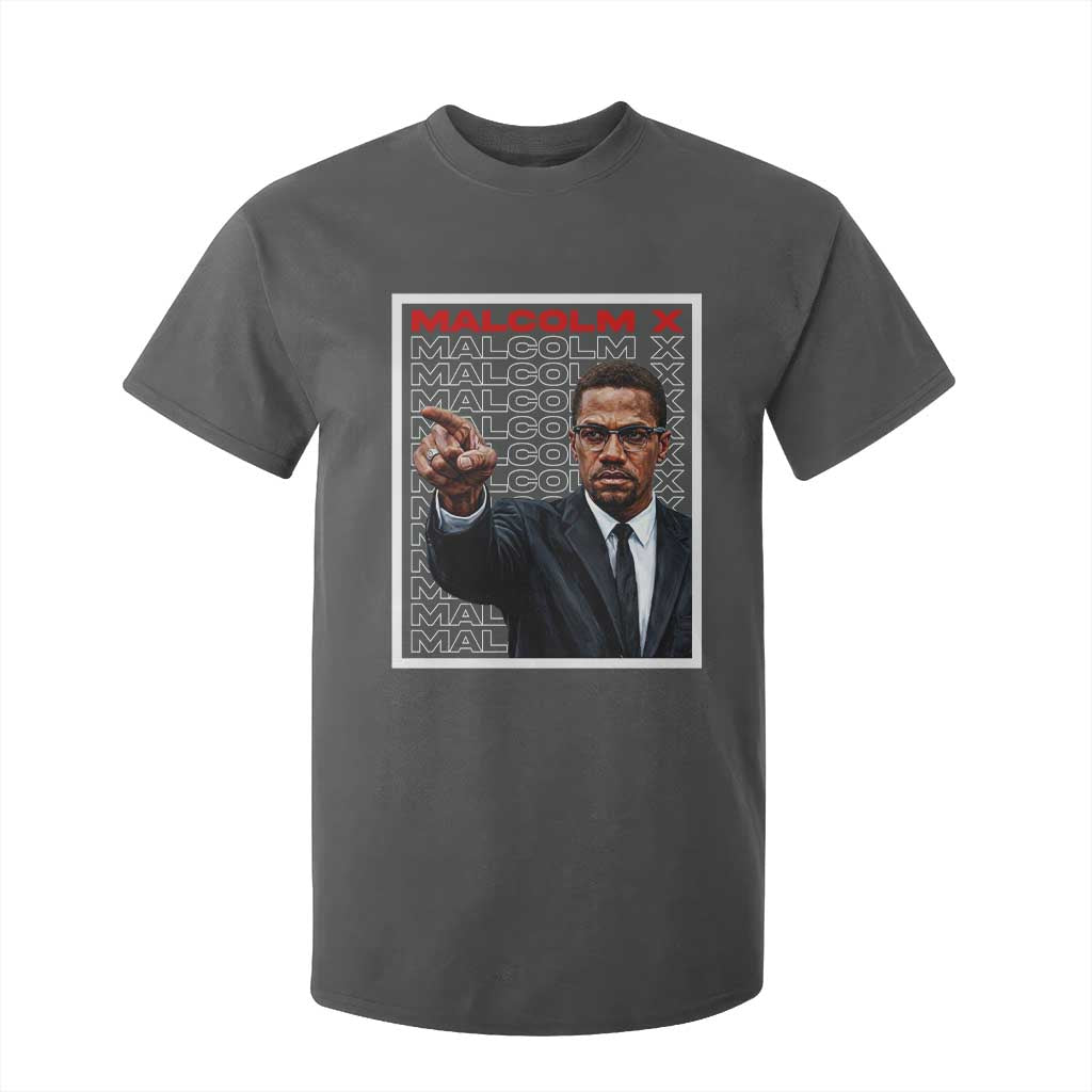 Malcolm X Legend T Shirt For Kid African American Activist Legacy - African Pride