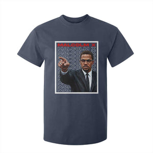 Malcolm X Legend T Shirt For Kid African American Activist Legacy - African Pride