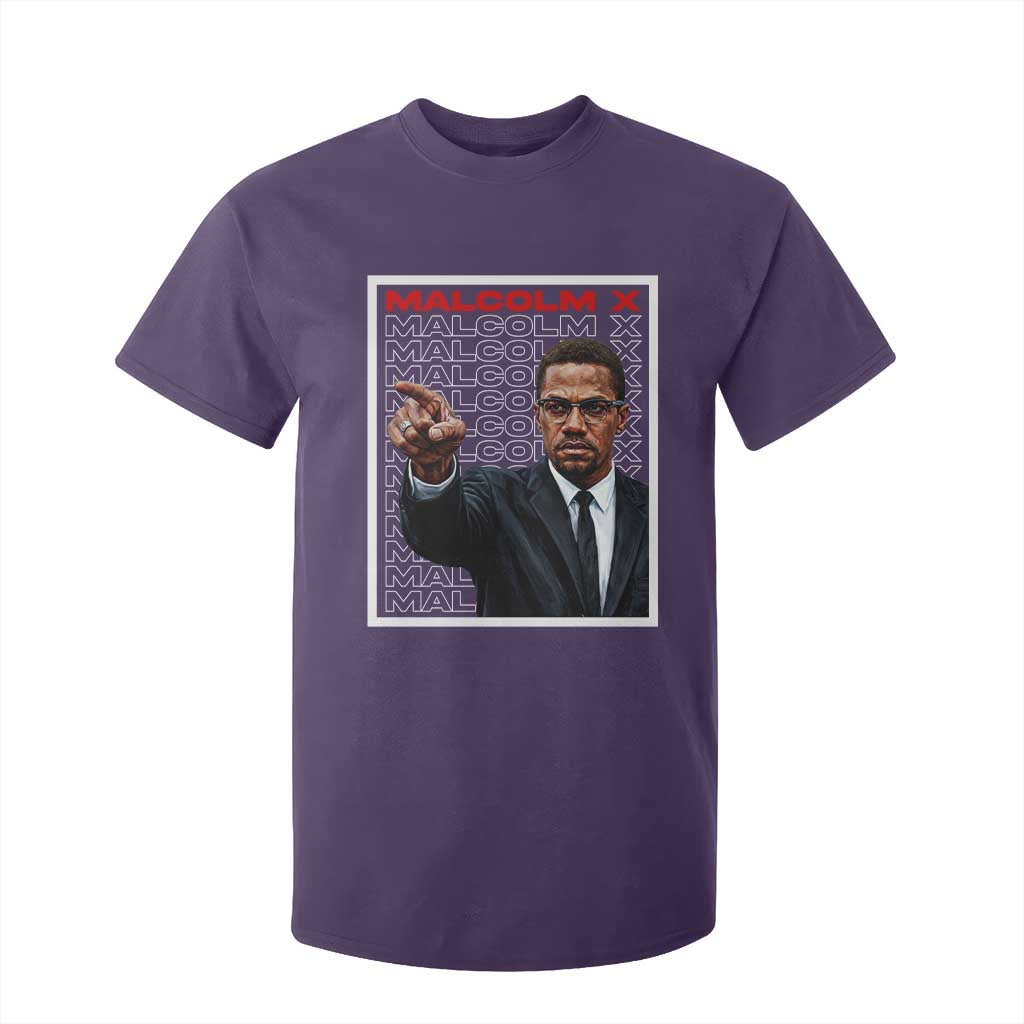Malcolm X Legend T Shirt For Kid African American Activist Legacy - African Pride