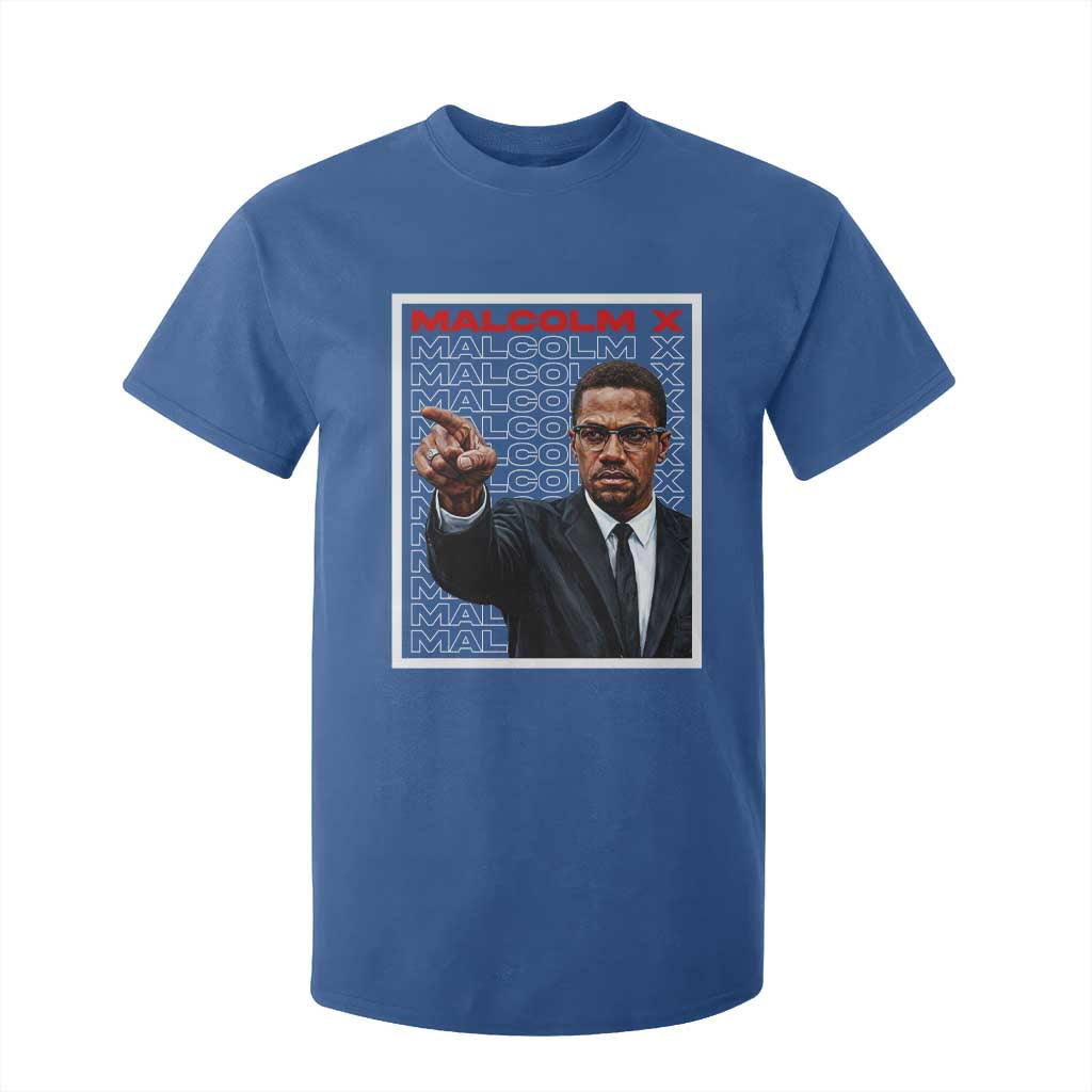 Malcolm X Legend T Shirt For Kid African American Activist Legacy - African Pride