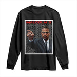 Malcolm X Legend Long Sleeve Shirt African American Activist Legacy - African Pride