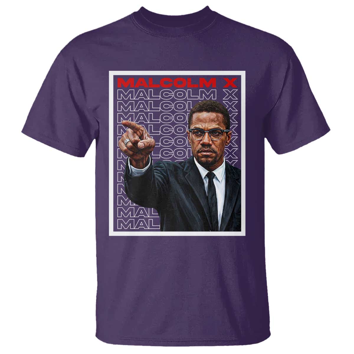 Malcolm X Legend T Shirt African American Activist Legacy - African Pride