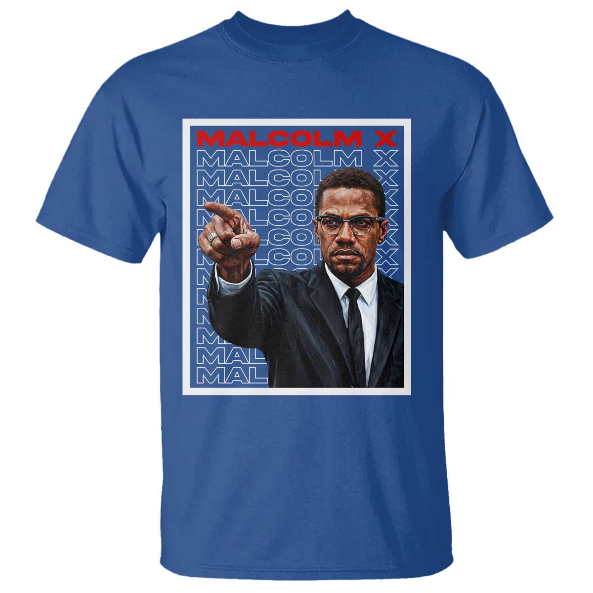 Malcolm X Legend T Shirt African American Activist Legacy - African Pride
