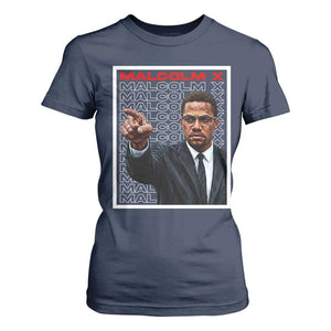 Malcolm X Legend T Shirt For Women African American Activist Legacy - African Pride