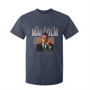 Black History Hero Malcolm X T Shirt For Kid Stumbling Is Not Falling TS12