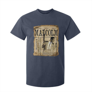 Malcolm X Historical Newspaper T Shirt For Kid Stumbling Is Not Falling Black History TS12
