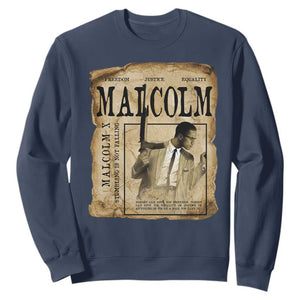 Malcolm X Historical Newspaper Sweatshirt Stumbling Is Not Falling Black History TS12