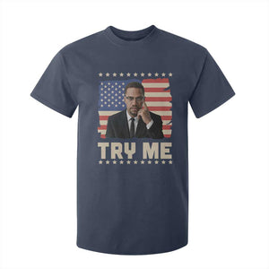 Malcolm X Try Me T Shirt For Kid African American Pride Gift - African Pride