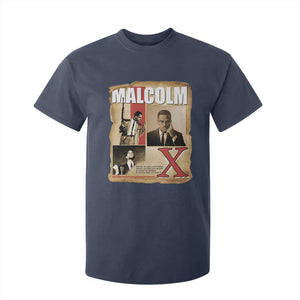 Malcolm X Quote T Shirt For Kid Nobody Can Give You Freedom Take It - African Pride