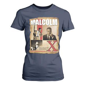 Malcolm X Quote T Shirt For Women Nobody Can Give You Freedom Take It - African Pride